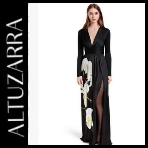 NWOT Altuzarra for Target Floral Maxi Dress - Picture 2 of 14